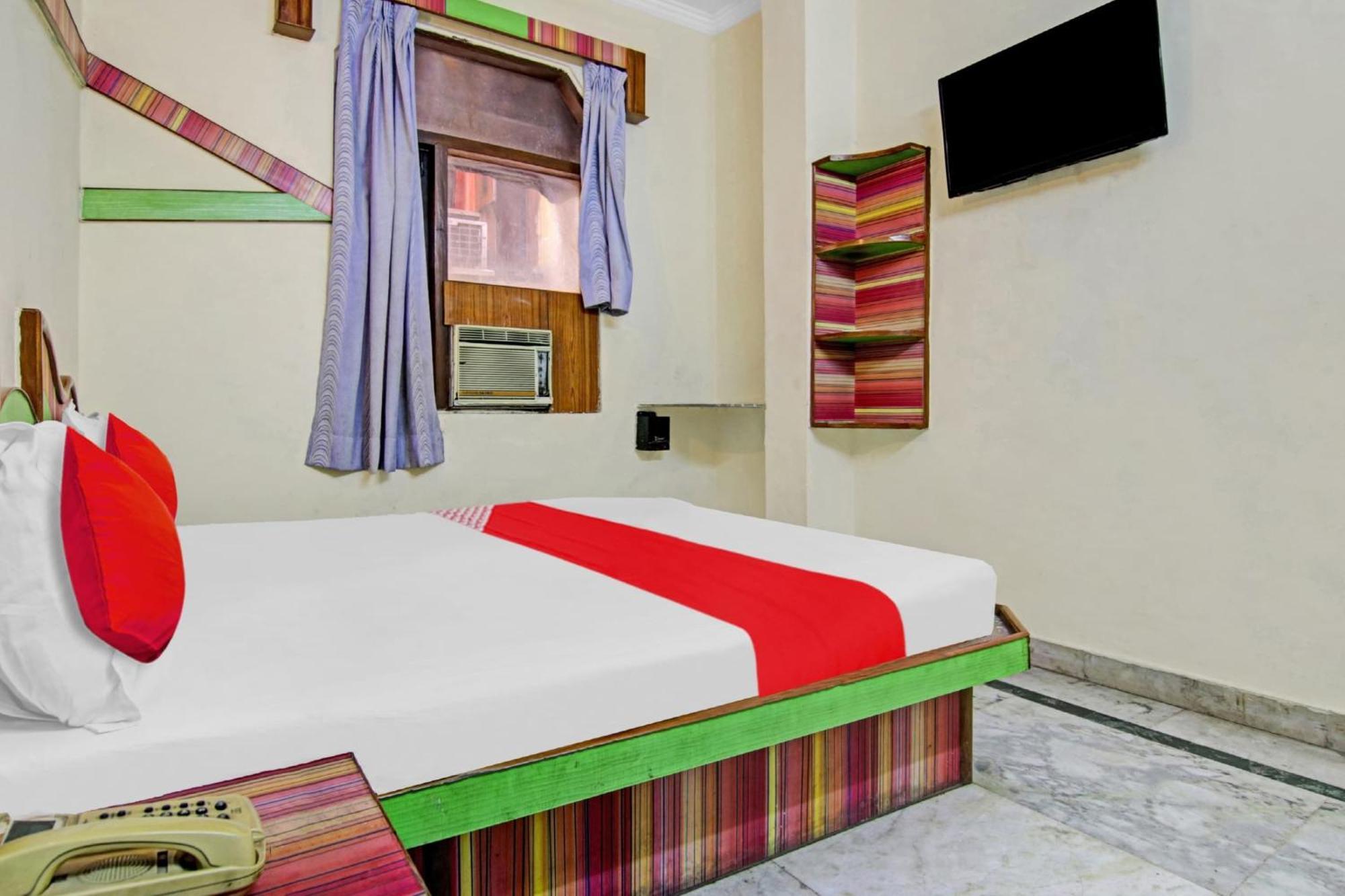 Hotel O Rak International New Delhi Buitenkant foto
