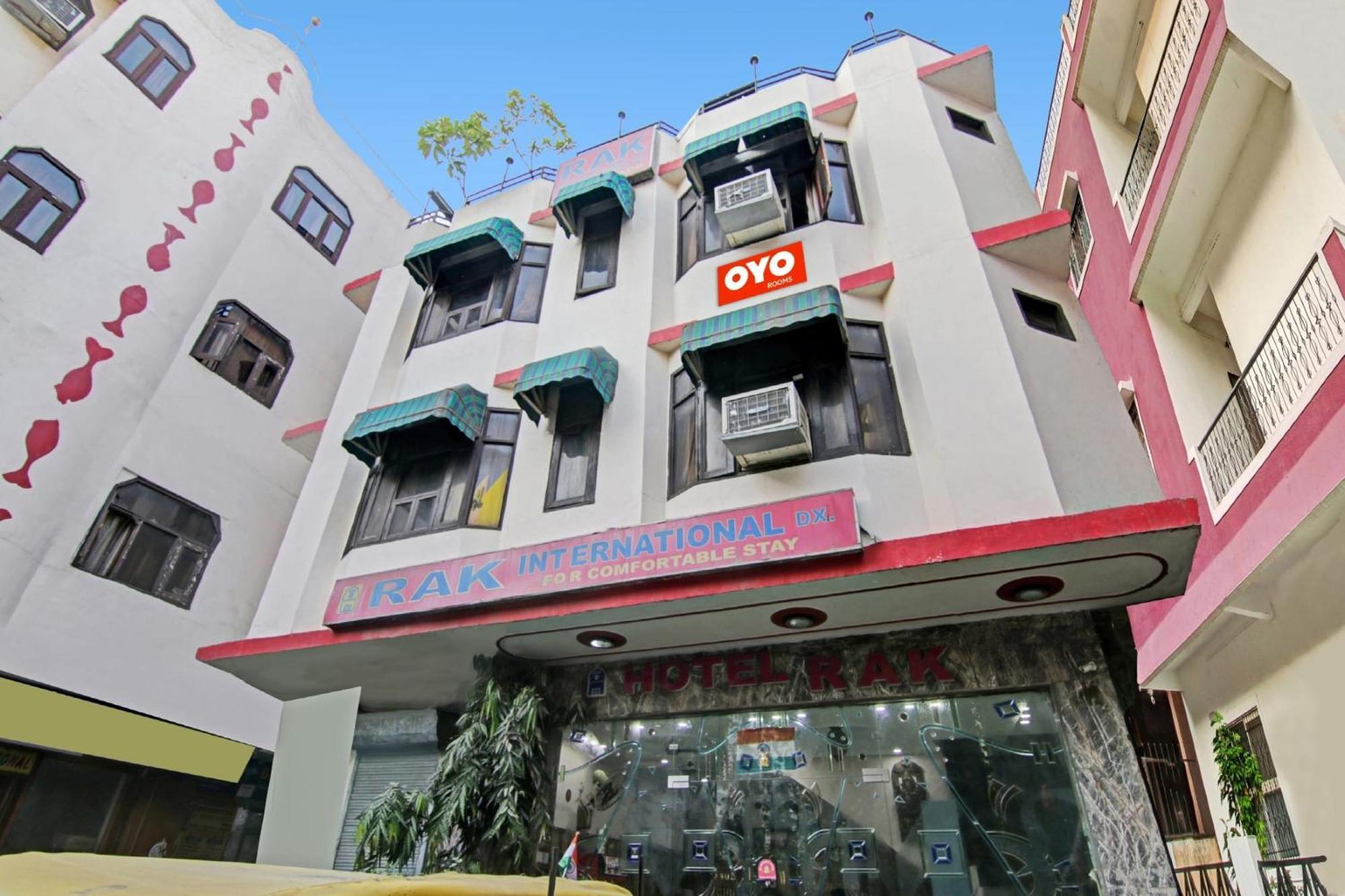 Hotel O Rak International New Delhi Buitenkant foto