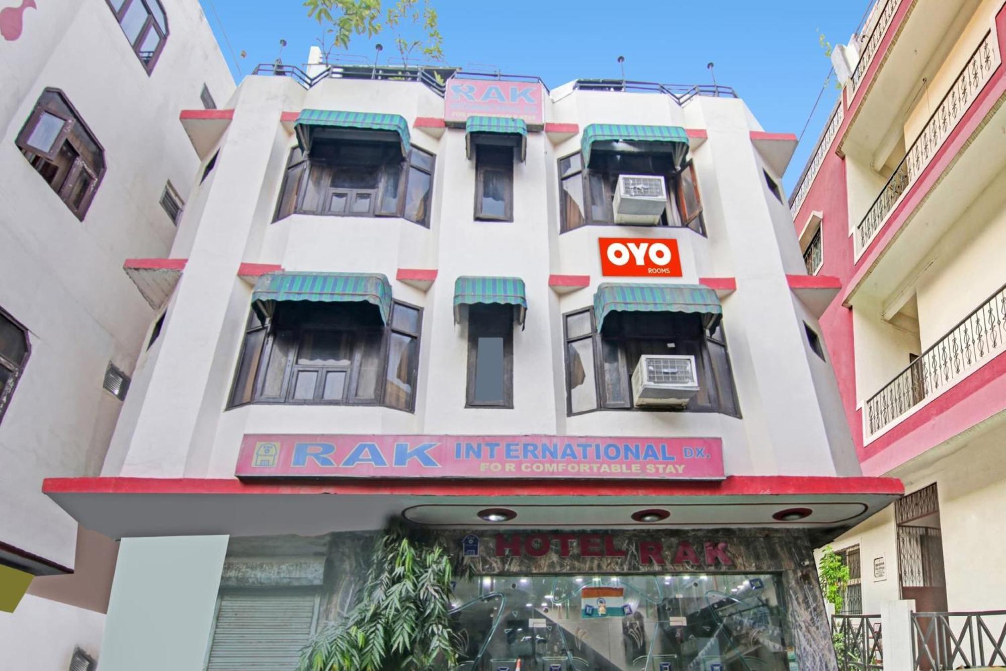Hotel O Rak International New Delhi Buitenkant foto